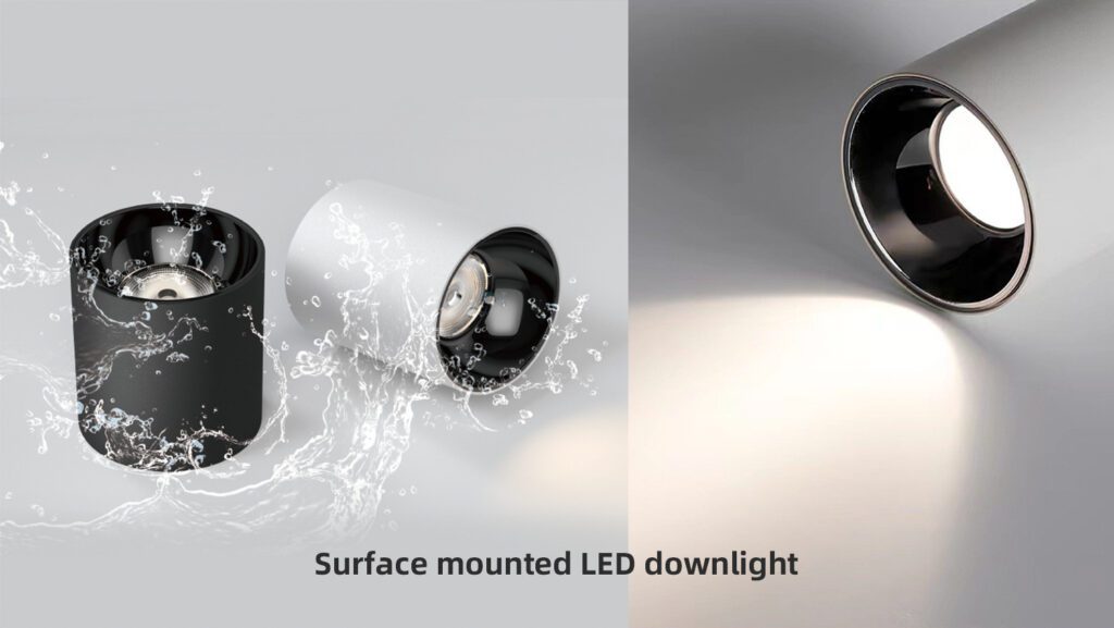 Surface-mounted-LED-downlight