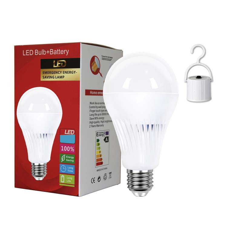 350 lumens to 500 lumens rechargeable led bulbs
