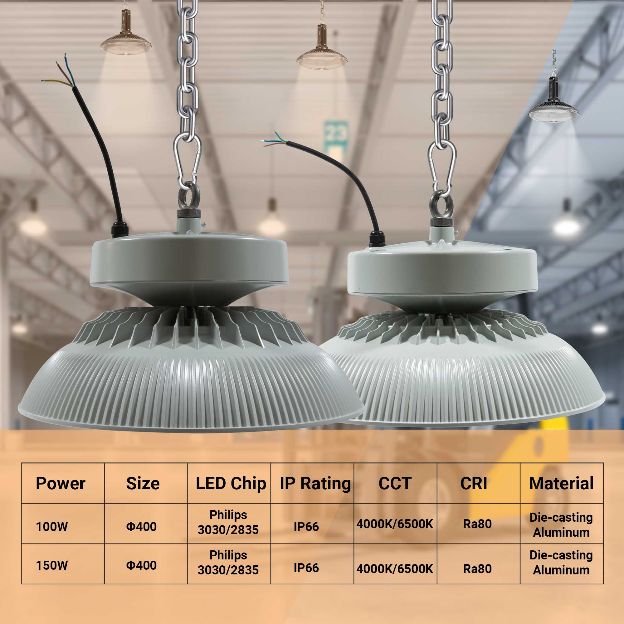 High bay lights for gyms-2