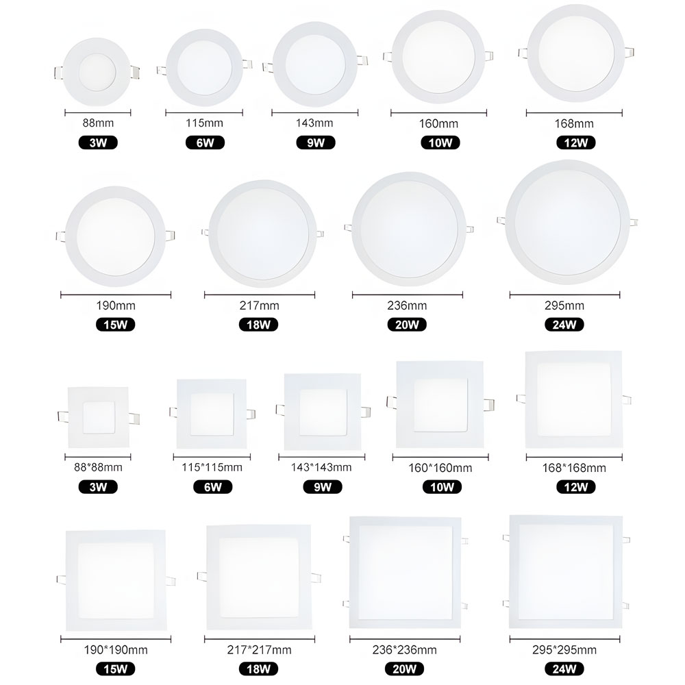LED-panel-light-manufacture