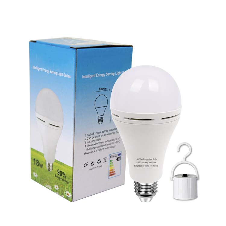 over 80 watts equivalence rechargeable led bulbs