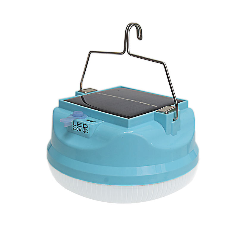 Solar camping lantern and phone Charger