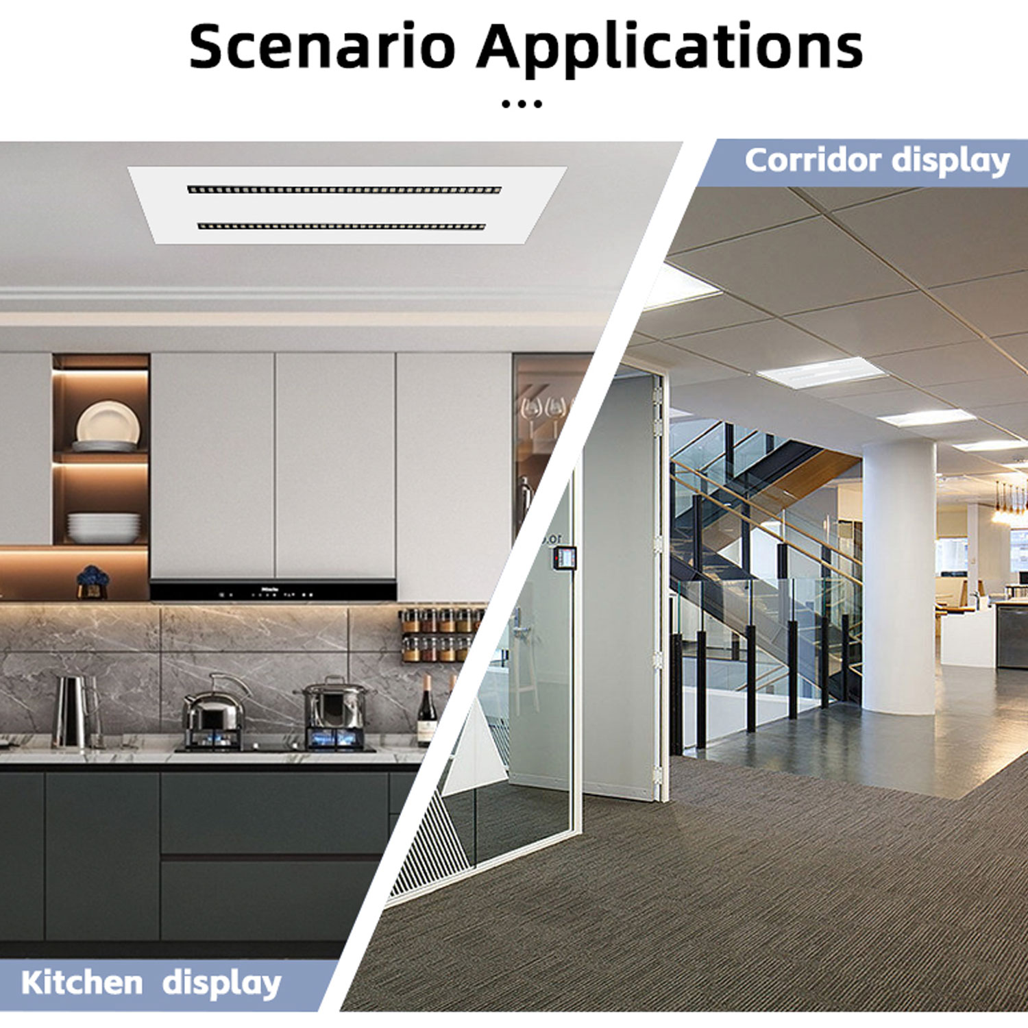Surface Mount flat panel LED