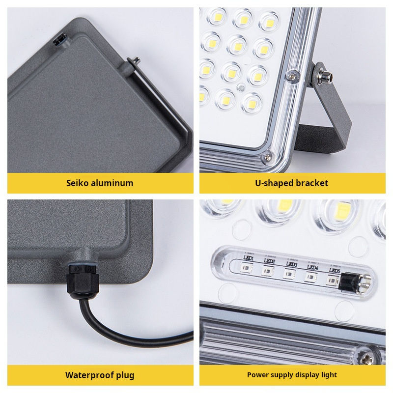 led solar street lamp